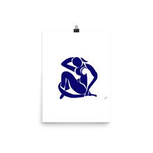 Load image into Gallery viewer, Hommage à Blue Nude | Art Print - Jon-Marc Art