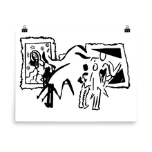 Load image into Gallery viewer, At The Museum | Art Print - Jon-Marc Art