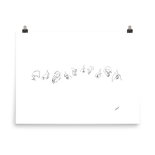 Load image into Gallery viewer, Rolling Stones | Art Print - Jon-Marc Art