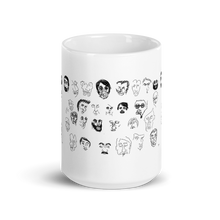 Load image into Gallery viewer, 29 Visages d'Hommes | Mug - Jon-Marc Art