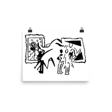 Load image into Gallery viewer, At The Museum | Art Print - Jon-Marc Art