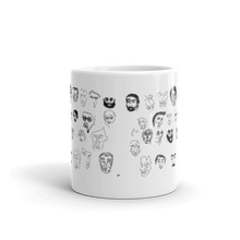 Load image into Gallery viewer, 29 Visages d'Hommes | Mug