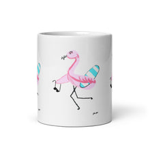 Load image into Gallery viewer, Surf Flamingo | Mug