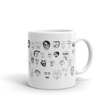Load image into Gallery viewer, 29 Visages d'Hommes | Mug