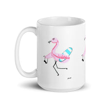 Load image into Gallery viewer, Surf Flamingo | Mug