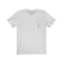 Load image into Gallery viewer, Martini Flamingo | Unisex Short Sleeve Tee
