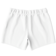 Load image into Gallery viewer, Martini Flamingo | White | Men&#39;s Swim Trunks
