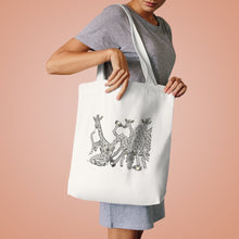 Load image into Gallery viewer, The Giraffes | Cotton Tote Bag
