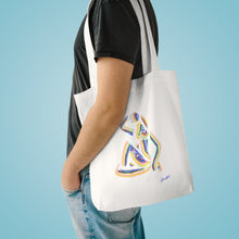 Load image into Gallery viewer, Technicolor Hommage à Blue Nude | Cotton Tote Bag
