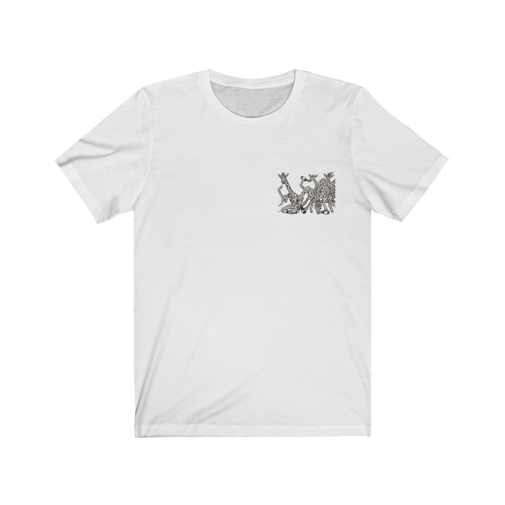 The Giraffes | Unisex Short Sleeve Tee