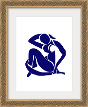 Load image into Gallery viewer, Hommage à Blue Nude | Art Print
