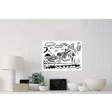 Load image into Gallery viewer, Amsterdam Island | Art Print - Jon-Marc Art
