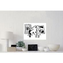 Load image into Gallery viewer, At The Museum | Art Print - Jon-Marc Art
