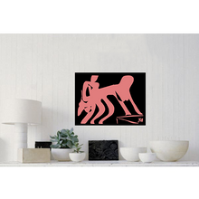 Load image into Gallery viewer, From Behind | Red Light Edition | Art Print - Jon-Marc Art
