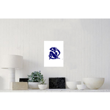 Load image into Gallery viewer, Hommage à Blue Nude | Art Print - Jon-Marc Art
