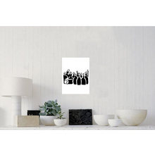 Load image into Gallery viewer, Women &amp; Wine | Art Print - Jon-Marc Art
