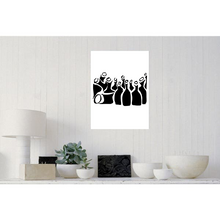 Load image into Gallery viewer, Women &amp; Wine | Art Print - Jon-Marc Art
