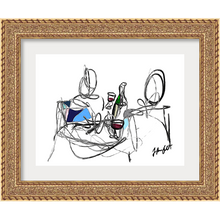 Load image into Gallery viewer, Over Some Red | Art Print
