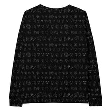 Load image into Gallery viewer, 42 Visages de Femmes | Negative Edition | Crew Neck Sweatshirt - Jon-Marc Art
