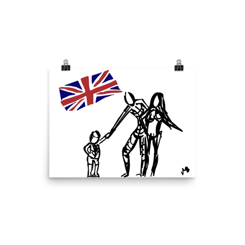 Prince George | Art Print - Jon-Marc Art