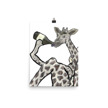 Load image into Gallery viewer, The Giraffes | By the Bottle | Art Print
