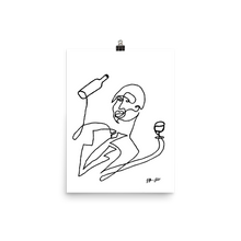 Load image into Gallery viewer, The Sommelier | Art Print
