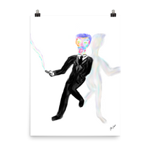 Load image into Gallery viewer, LSD Bond | Art Print - Jon-Marc Art

