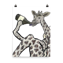 Load image into Gallery viewer, The Giraffes | By the Bottle | Art Print
