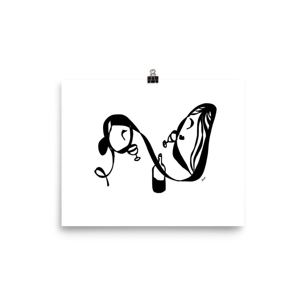 Date Night | Art Print - Jon-Marc Art