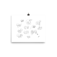 Load image into Gallery viewer, Single Line Couples | Art Print - Jon-Marc Art
