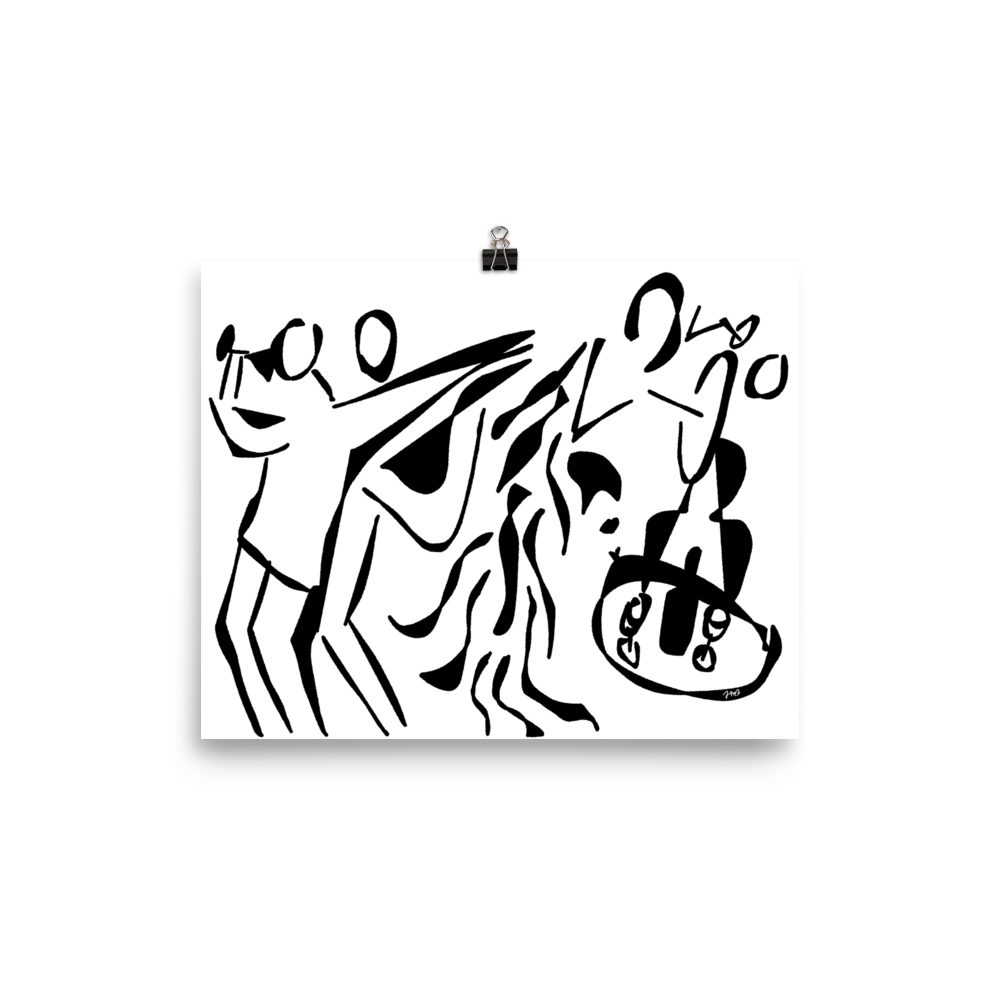 Tuesday | Art Print - Jon-Marc Art