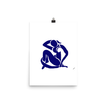 Load image into Gallery viewer, Hommage à Blue Nude | Art Print - Jon-Marc Art
