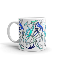 Load image into Gallery viewer, Blue Connection | Mug
