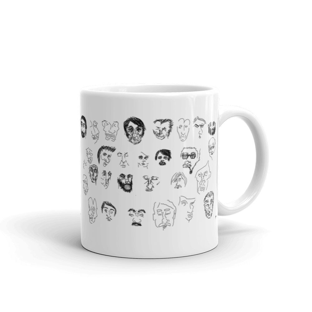 29 Visages d'Hommes | Mug