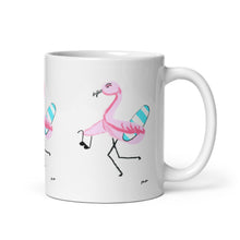 Load image into Gallery viewer, Surf Flamingo | Mug
