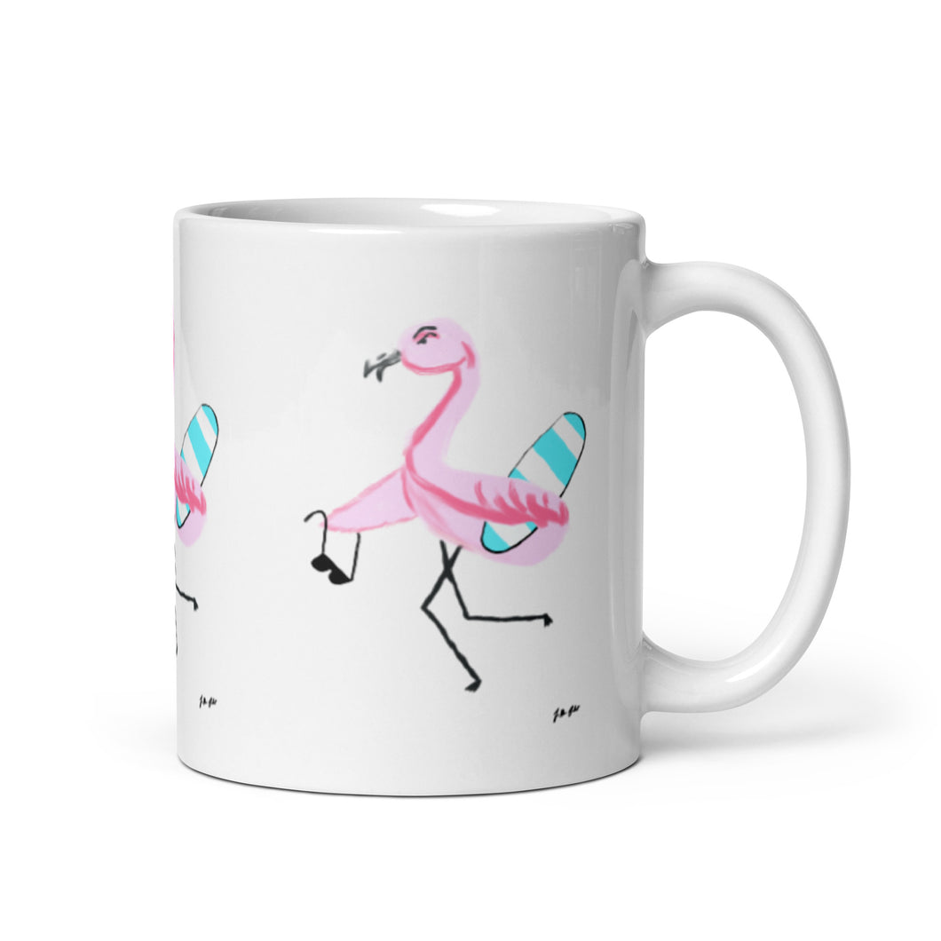 Surf Flamingo | Mug