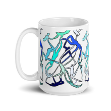 Load image into Gallery viewer, Blue Connection | Mug
