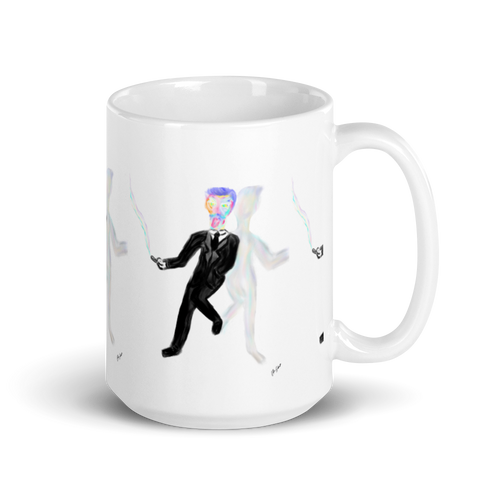 LSD Bond | Mug - Jon-Marc Art