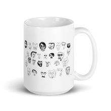 Load image into Gallery viewer, 29 Visages d&#39;Hommes | Mug
